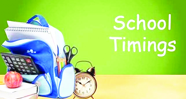DSEK revises school timings across Kashmir from October 15