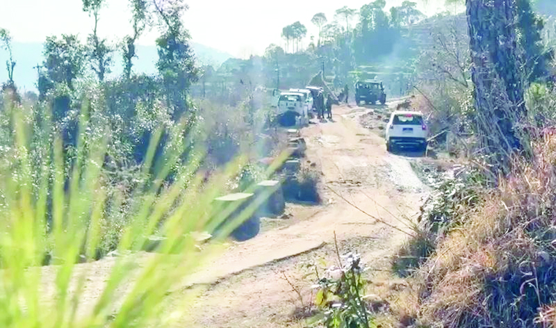 Search Operations launched after suspected terrorist movement in Rajouri, Udhampur