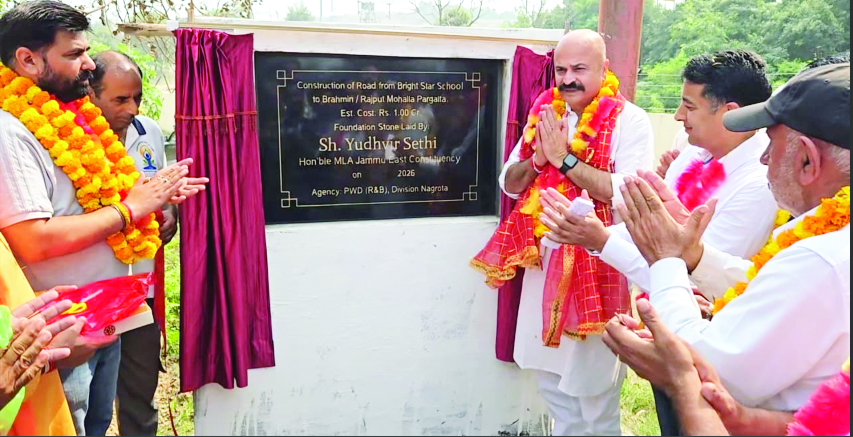 Yudhvir Sethi inaugurates Rs 6 Cr development works in Bajalta, Pargalta, Khanna Chargal