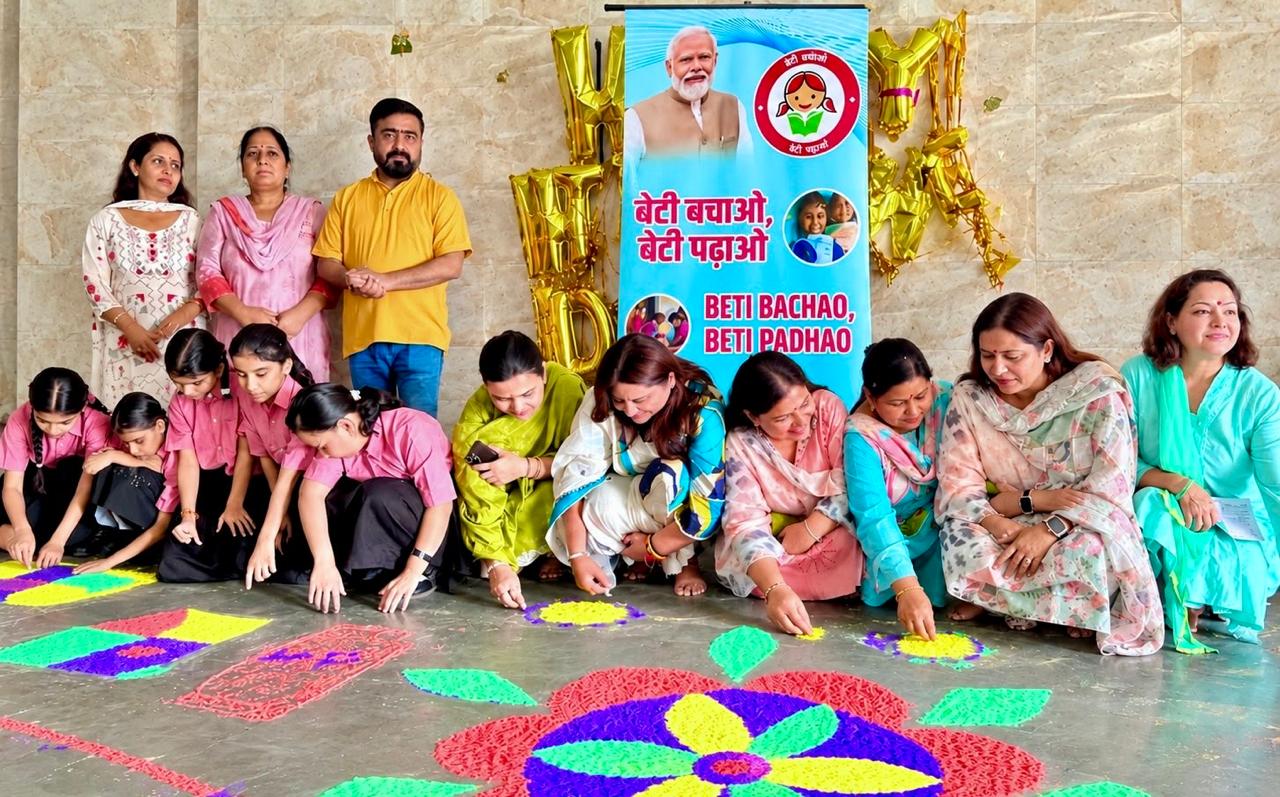 Seva Ka Sankalp: Ritika Trehan leads inspiring outreach at Blind School