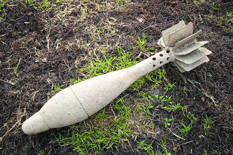 Rusted mortar shell defused near LoC in Poonch