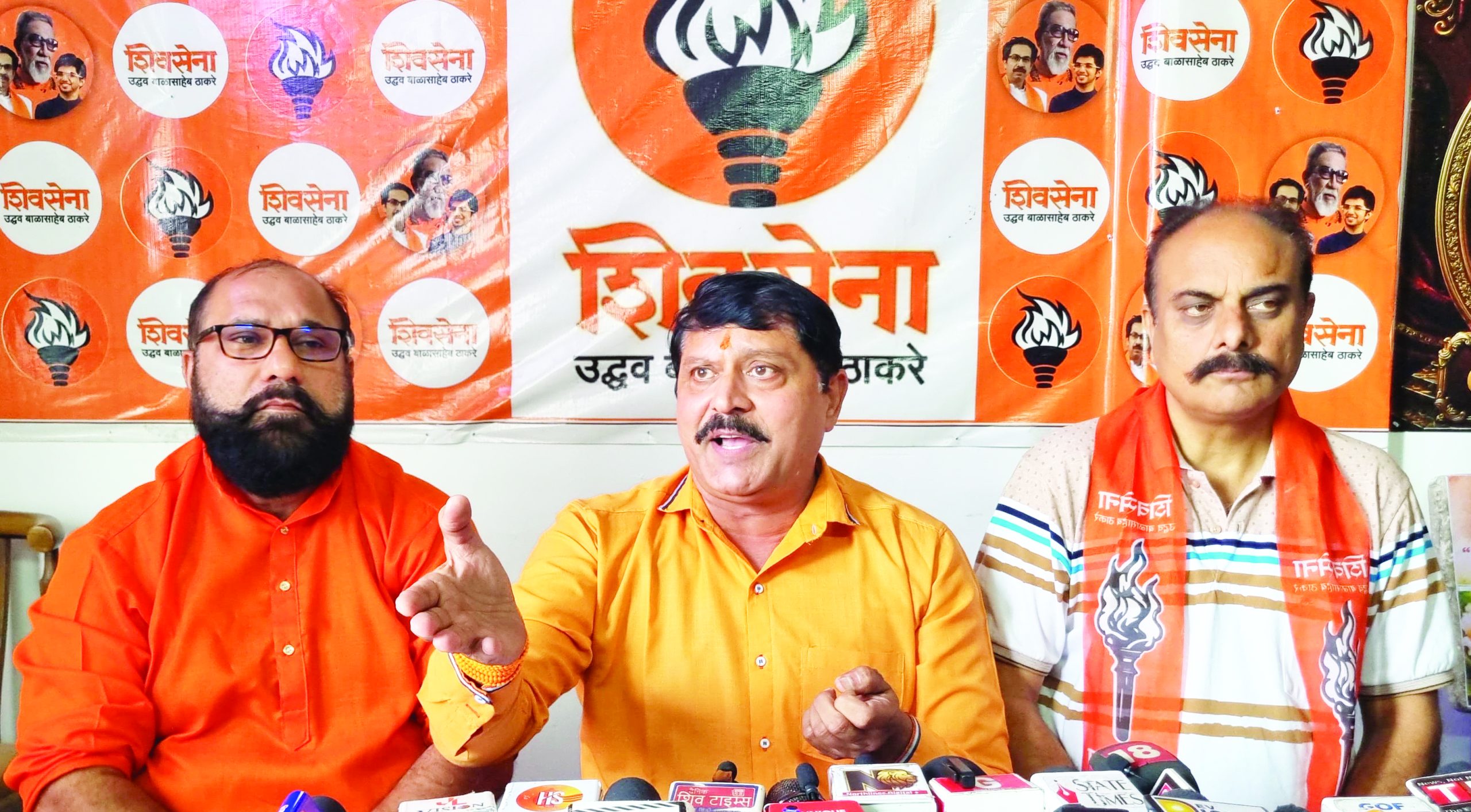 Shiv Sena’s 44th holy Chhari Yatra to depart from Shri Raghunath Temple on Oct 10