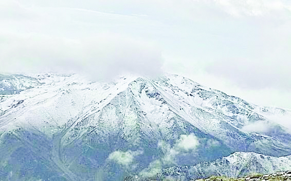 Shopian freezes at 0.5°C as night temperatures dip across Kashmir