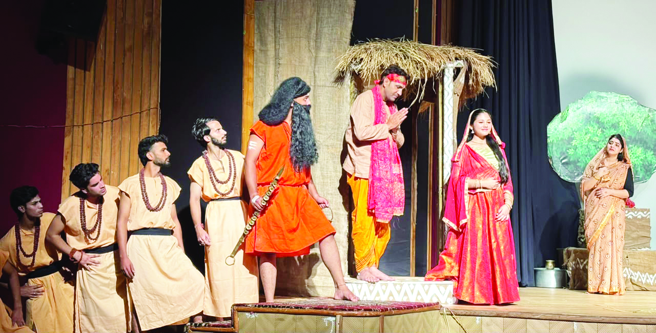 Shridhar story outshines at Navratra Festival-2026 in Katra