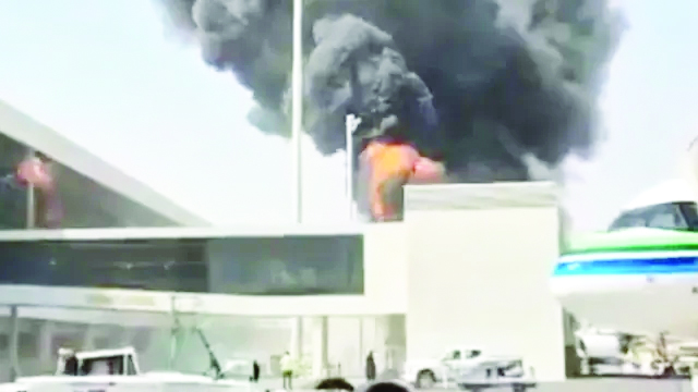 Saudi authorities say attack on Riyadh airport killed 12 people and wounded over 300