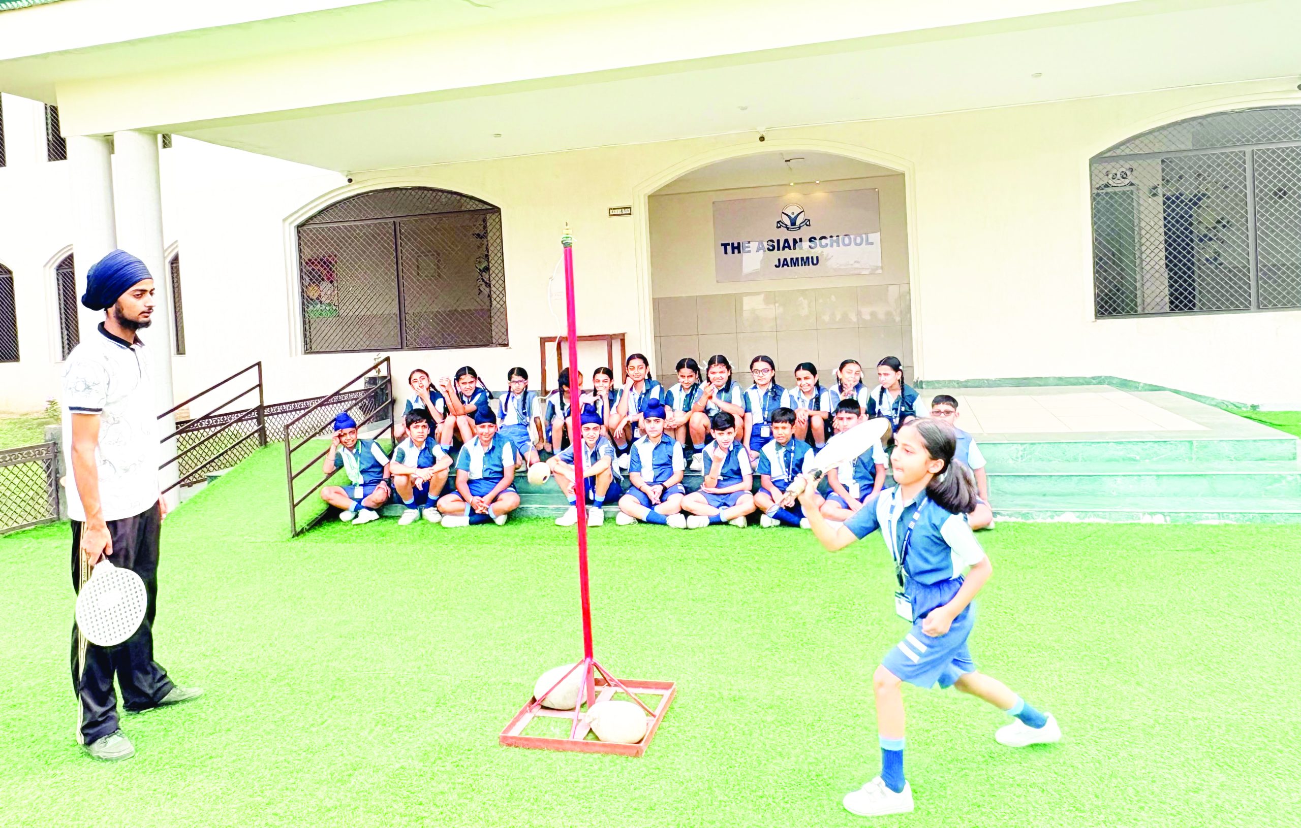 Speed Ball introduced at The Asian School Jammu