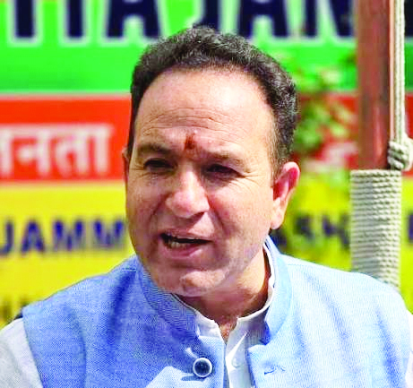NC facing internal rift, family rule under challenge, says BJP’s Sunil Sharma
