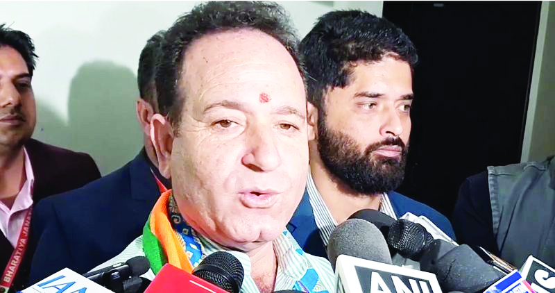 NC afraid of defeat, Avoiding Panchayat Polls in J&K: LoP Sharma