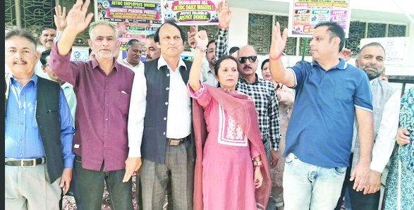 TDC employees hold protest, demand timely salaries and release of pending benefits
