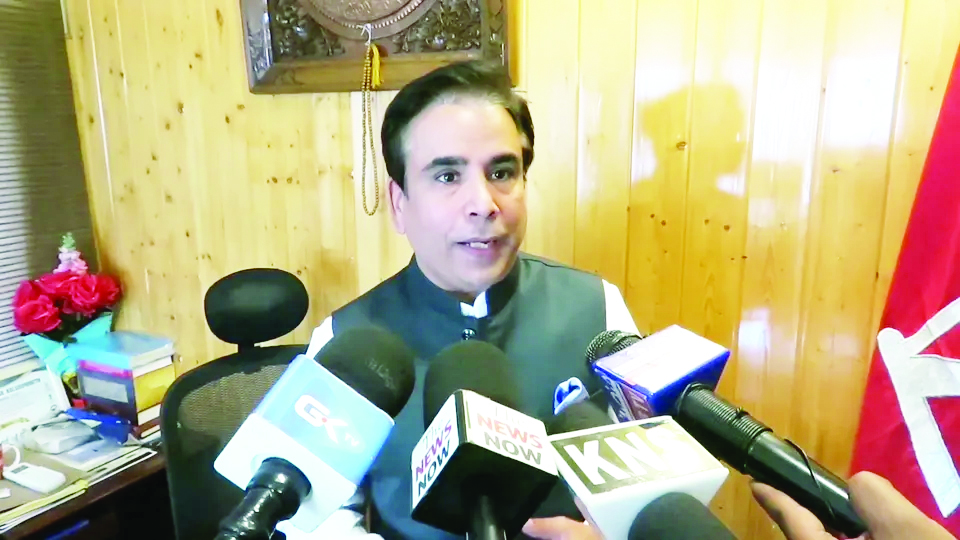 Tanvir Sadiq accuses PDP of double standards, says bureaucracy is obstructing elected Govt