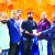 Tarun Sharma honoured by Shiv Shakti Kala Kendra Ramleela Club