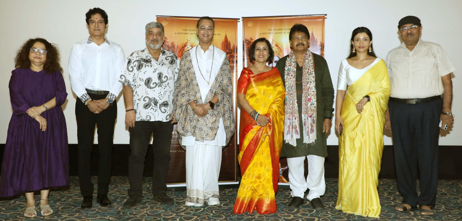 Teaser of 52-hour musical ‘Shri Ramcharitmanas’ by Madhushree, Robby Badal unveiled