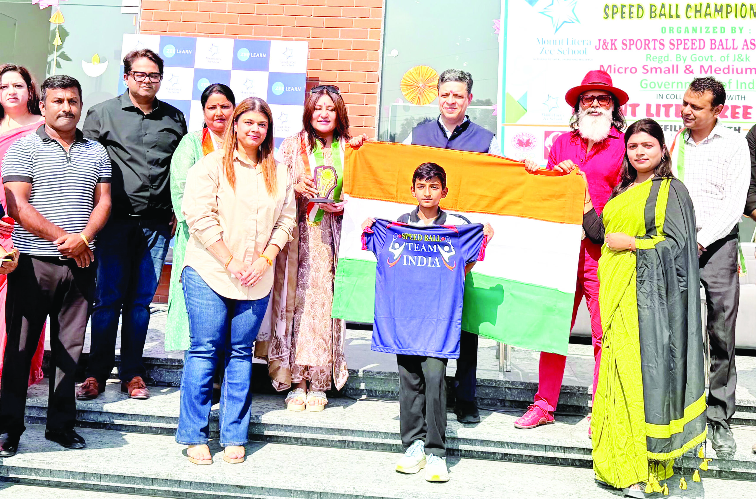 Three J&K speedball players leave for World Championship, Sunny Nanda to coach Indian team Three J&K speedball players leave for World Championship, Sunny Nanda to coach Indian team