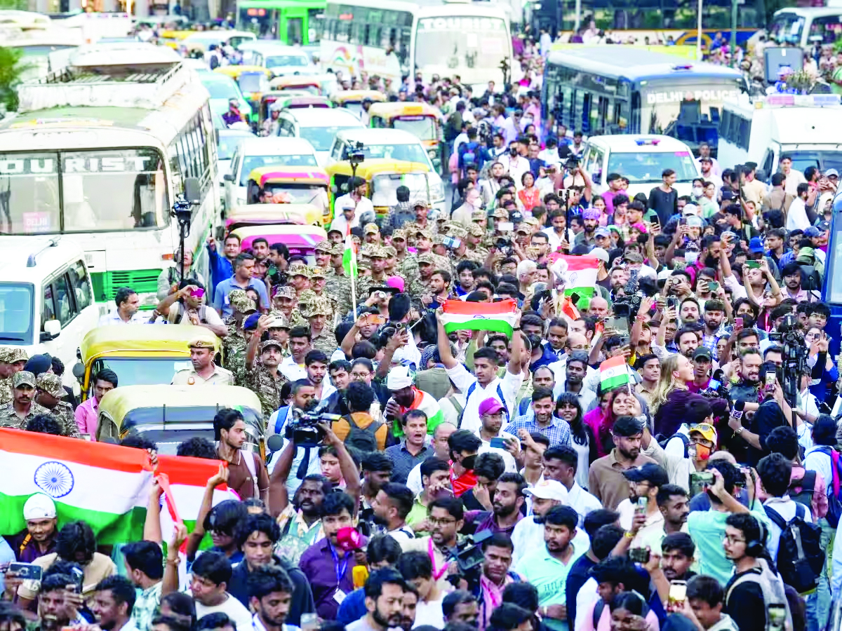 Lehra do Tiranga: Delhi Police files multiple FIRs for violation of prohibitory orders