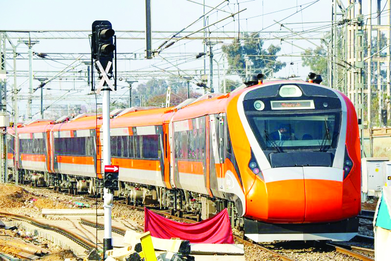 Four trains from Jammu Division cancelled due to congestion in Delhi