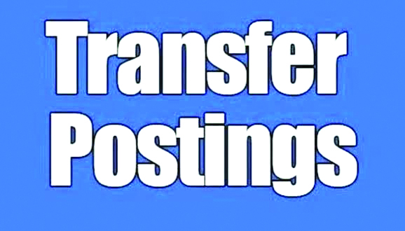 Jammu Kashmir Govt orders transfers and postings across departments