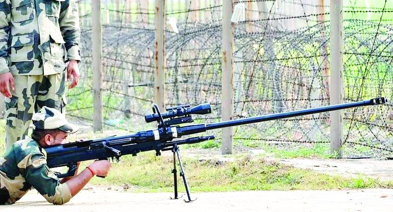 Two suspected Pak intruders shot dead by BSF in Punjab