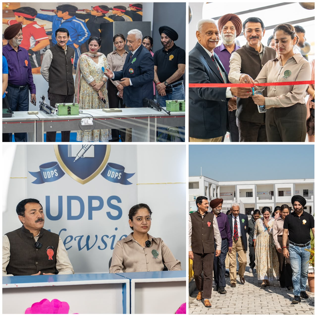UDPS RS Pura inaugurates newsroom & shooting range, marking a first for Rural Jammu