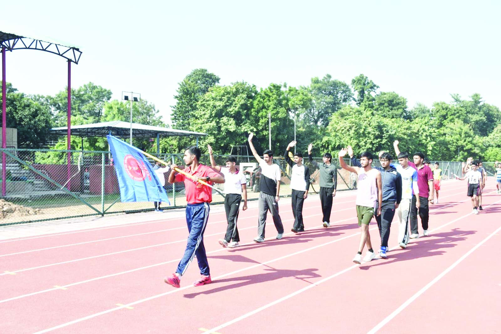 UT-Level U-17 Boys’ Athletics Competition begins