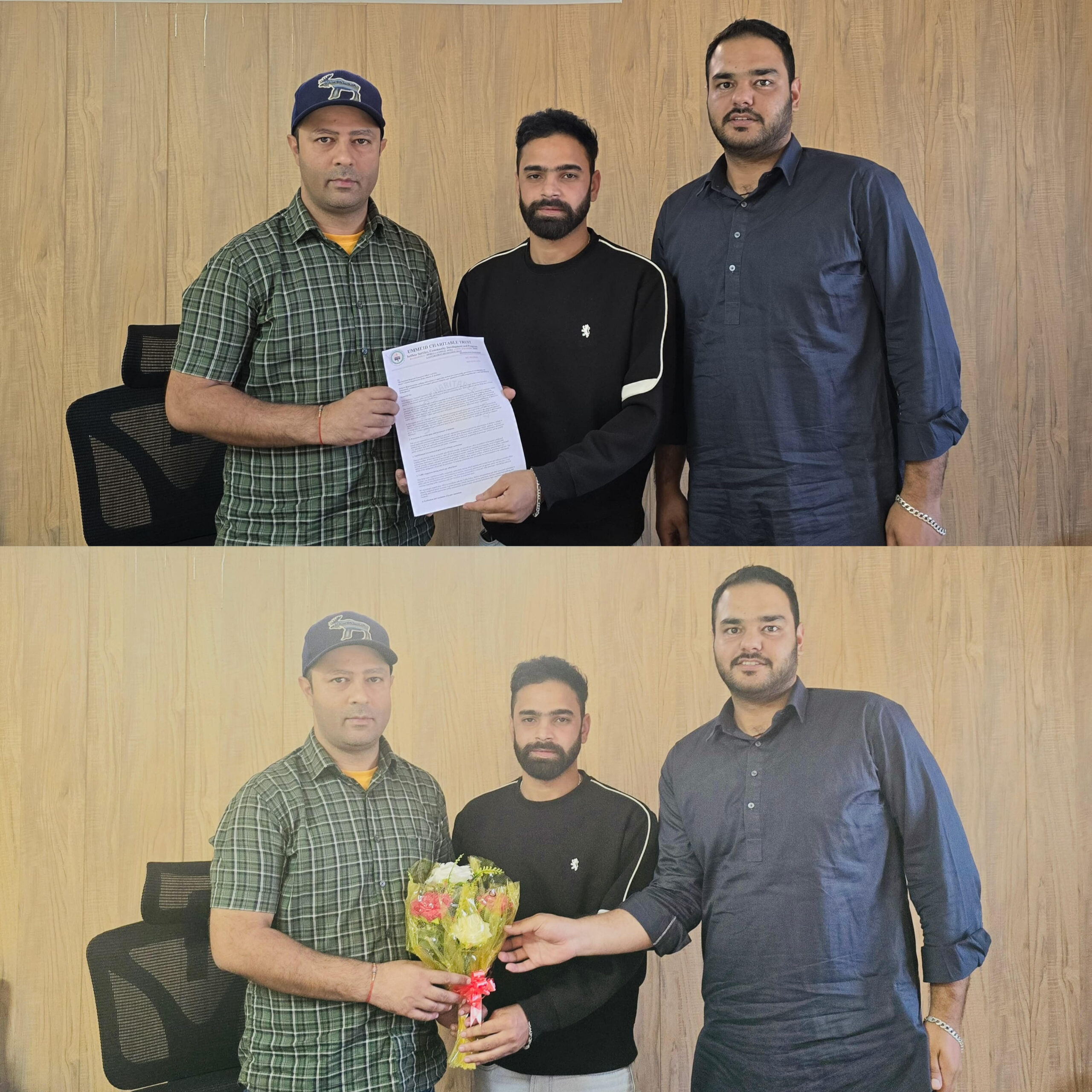 Ummeid Charitable Trust welcomes newly appointed ARTO Doda, submits memorandum on traffic congestion