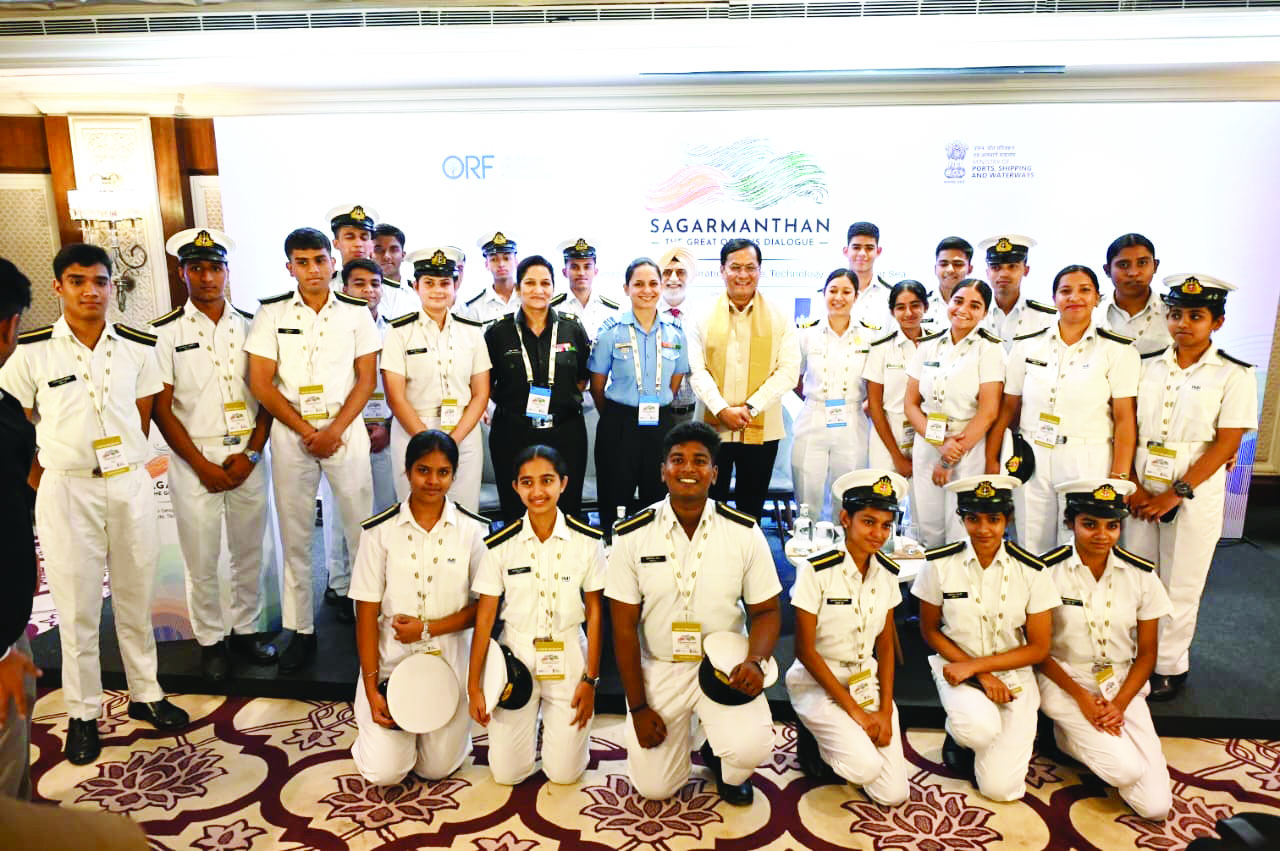 Union Minister Sonowal puts global partnerships, youth & women at heart of India’s maritime future