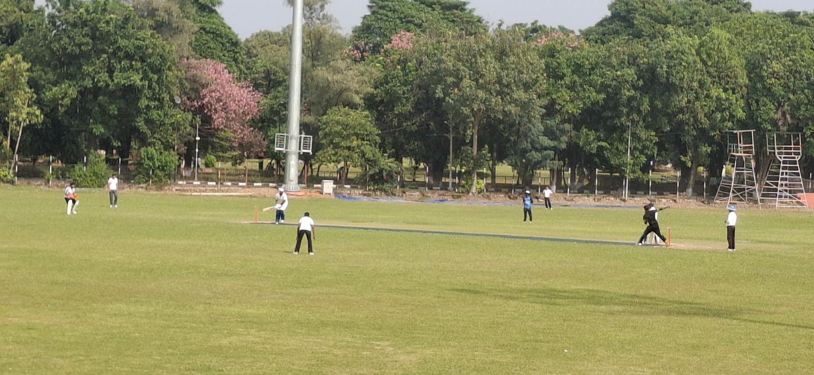 University of Jammu Inter-Departmental Cricket Tournament: Urdu, Law Departments register victories