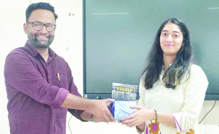 Vikalp conducts workshop on Good Touch Bad Touch