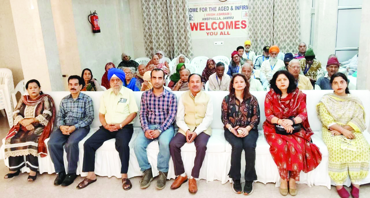 Vridh Ashram organises three community welfare activities