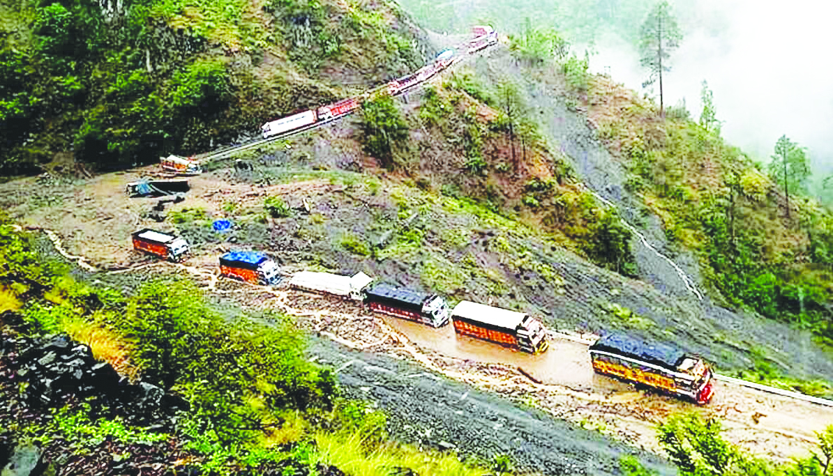 Inclement Weather, Roadwork: Jammu Kashmir traffic police issues NH-44 advisory