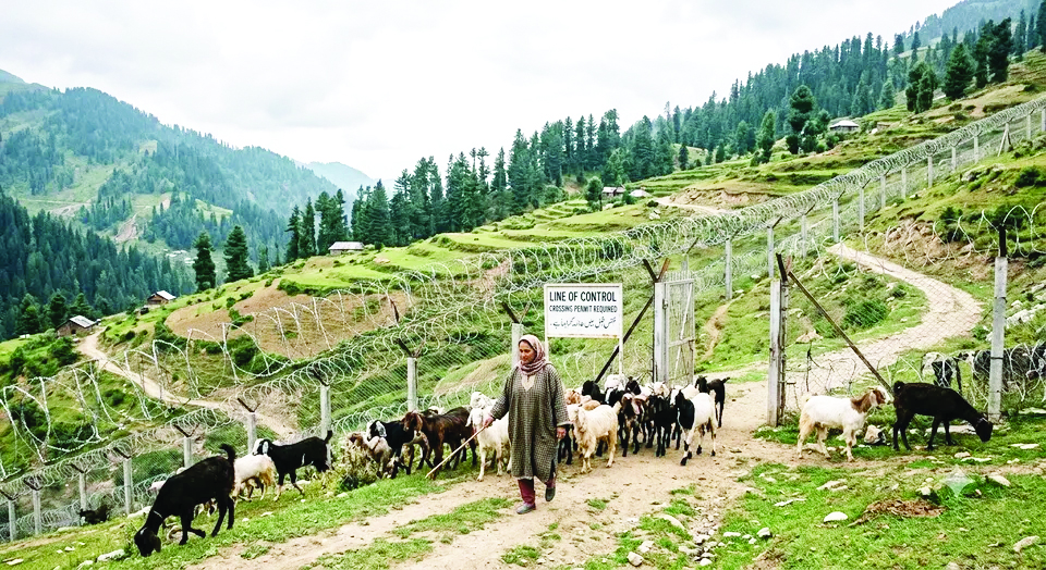Missing woman in J&K suspected to have crossed LoC into Pakistan