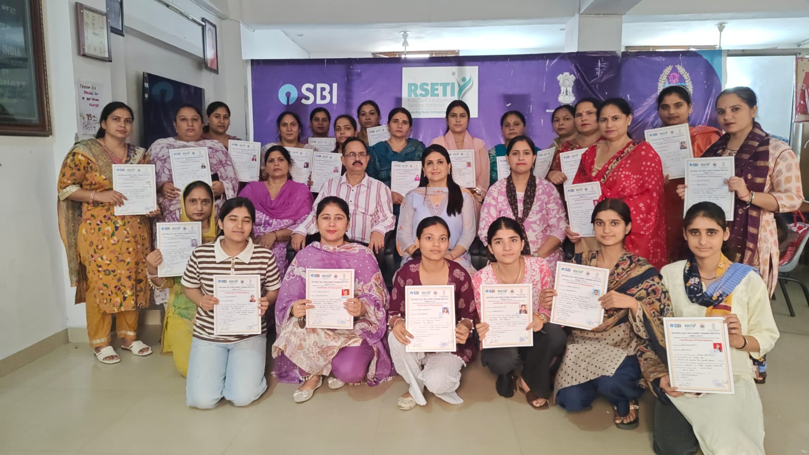 Women’s Tailor Training Programme concludes at SBI RSETI Jammu