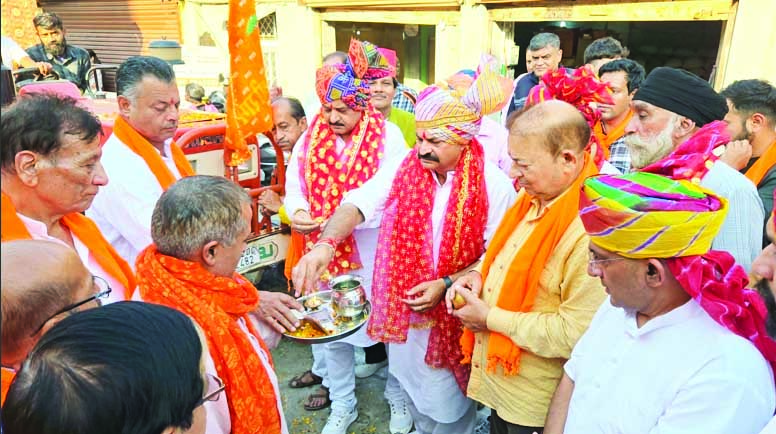 Grand Shobha Yatra culminates with Dusshera celebration at Parade Ground, Yudhvir Sethi highlights Sanatan values
