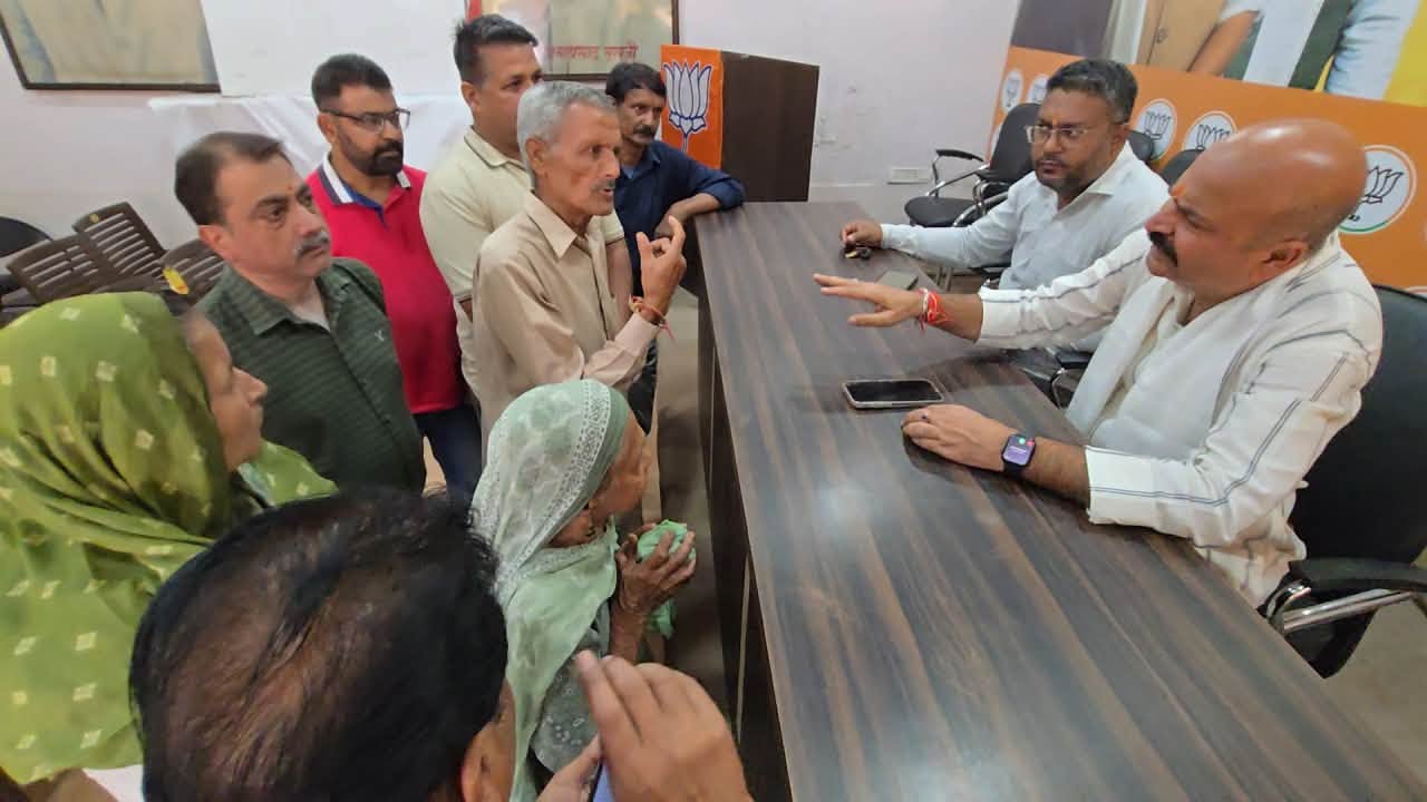 Yudhvir Sethi holds Janata Darbar, says public service is our highest priority