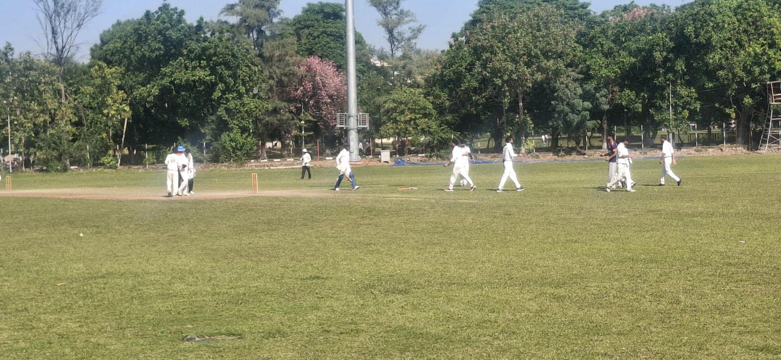 Zoology, Education Departments register victories in JU Cricket Tournament