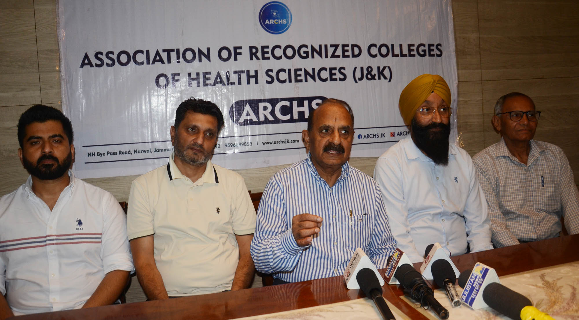 ARCHS raises key concerns of Private Healthcare Institutions in J&K