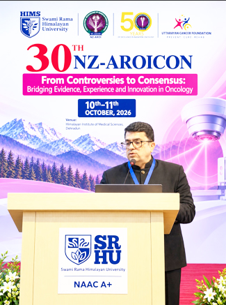 Dr. Deepak Abrol delivers presidential address at 30th NZAROICON in Dehradun