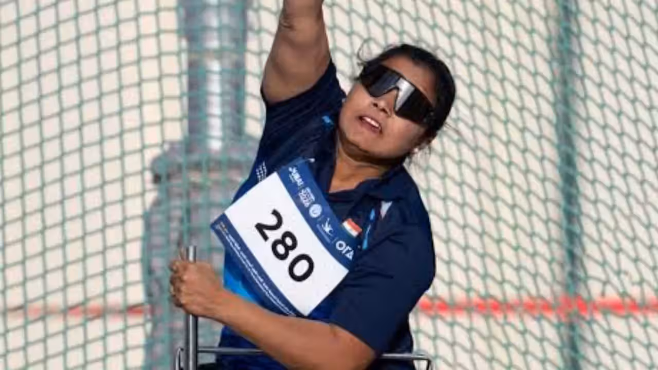 Asian Para Games 2026 Day 4 Live: Suvarna Raj clinches discus gold; silver for Swati Chaudhary in archery