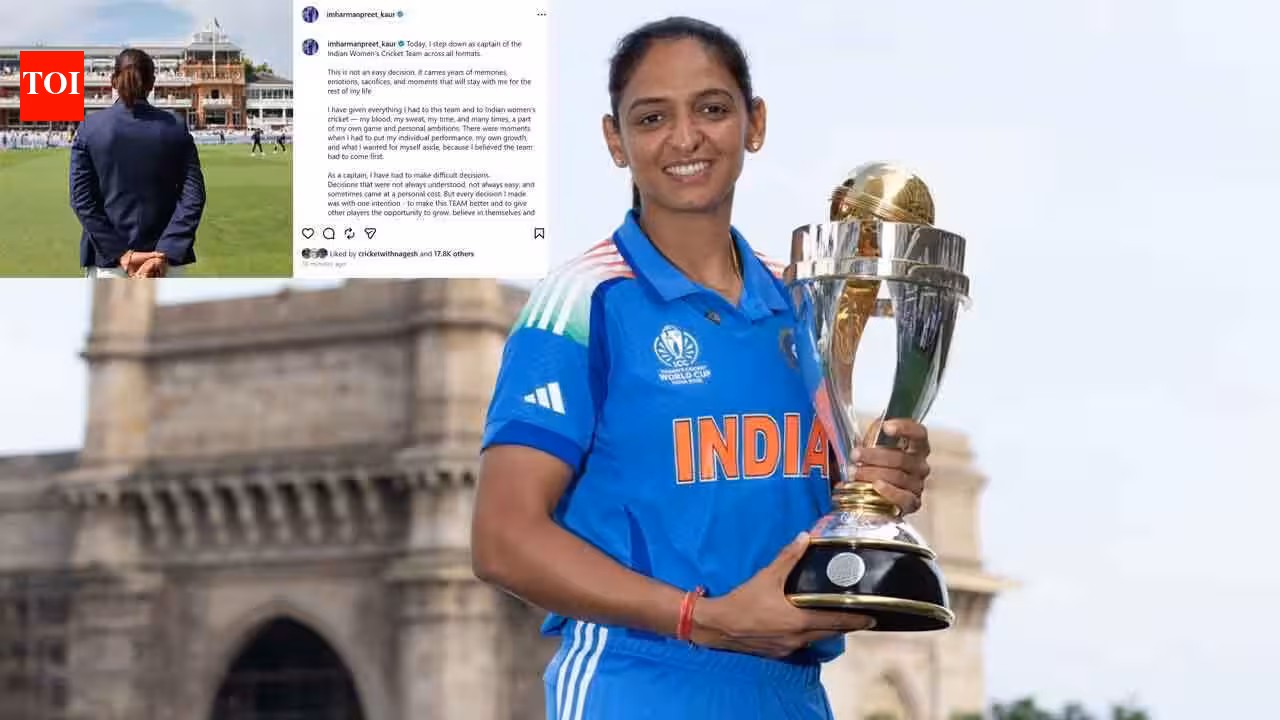 Harmanpreet Kaur steps down as India captain: Read full statement | New Zealand in India 2016 News Harmanpreet Kaur steps down as India captain: Read full statement | New Zealand in India 2016 News